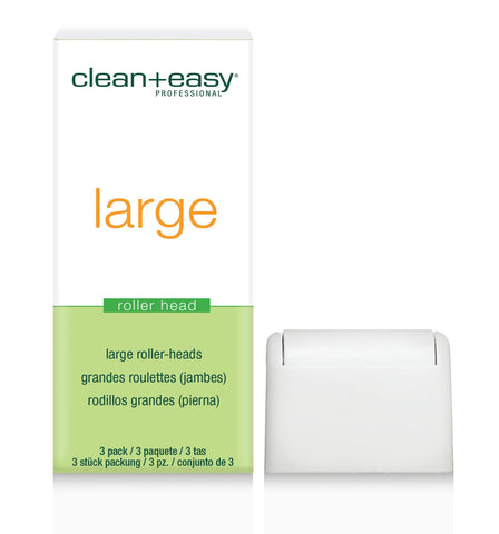 Clean & Easy Wax Roller Head 3-pk Large