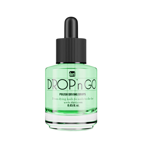 Duri Cosmetics Drop'n Go Polish Drying Drops, 0.61 fl. oz.