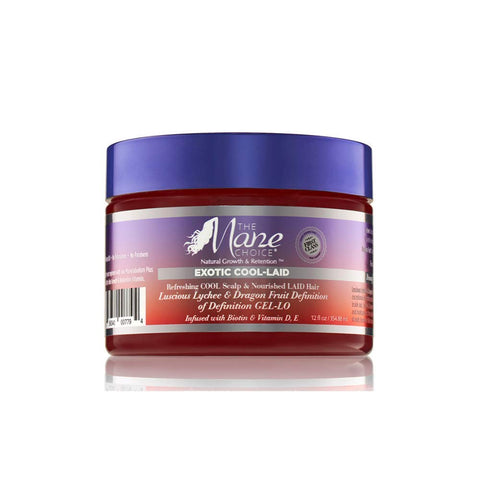THE MANE CHOICE - Exotic Cool-Laid Luscious Lychee & Dragon Fruit Definition of Definition GEL-LO 12oz