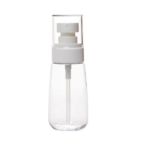 AKOAK Transparent Empty PETG Can Fill Cosmetic Spray Bottle, Perfume Spray Bottle, Healthy, Environmentally Friendly, Durable (60ml/2oz)