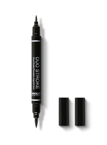 Absolute New York Liquid Lip Liner, Duo Stroke, 1ml