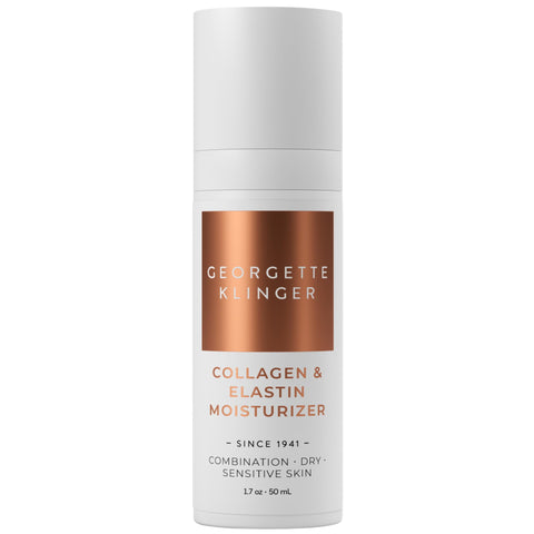 Georgette Klinger Collagen & Elastin Face Moisturizer - Firms & Tones Skin, Diminishes Fine Lines