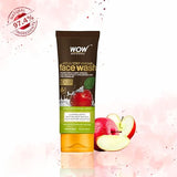 Wow Skin Science Apple Cider Vinegar Face Wash - 100ml
