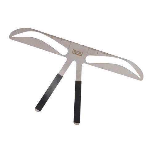 Eyebrow Stencils, Reusable Eyebrow Shaper Kit for Tools for Women Eyebrows,Fashionable Eyebrow Stencil Kit for Beginners for Tattoo Kits Styles Eyebrow Shaper Kit (3#)