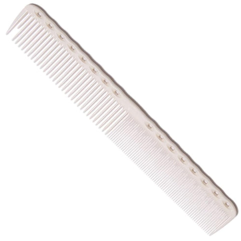 Y.S Park Fine Cutting Grip Comb YS-336 (White)