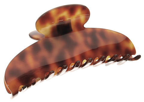 France Luxe Jumbo Couture Jaw - Tortoise