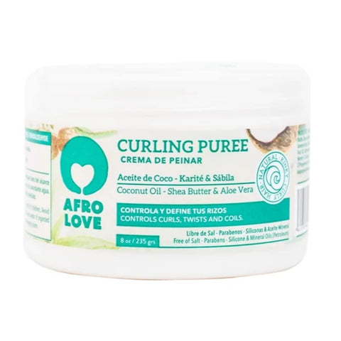 Afro Love Curling Puree 8 oz