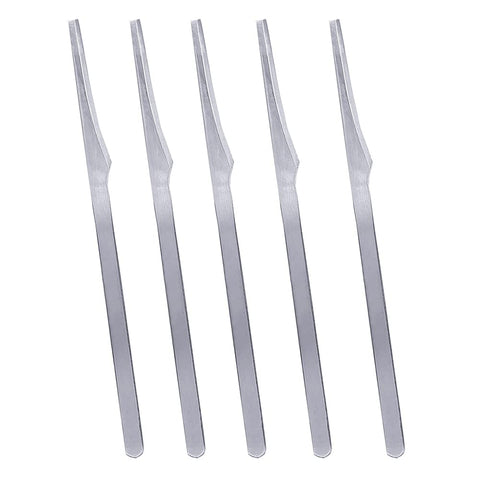 ccHuDE 6 Pcs Stainless Steel Scraper Professional Pedicure Tools Foot File Callus Remover Foot Rasp