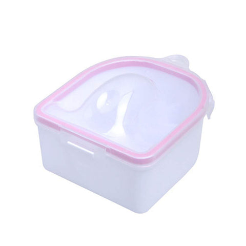 Lasenersm Nail Soaking Bowl, Pink