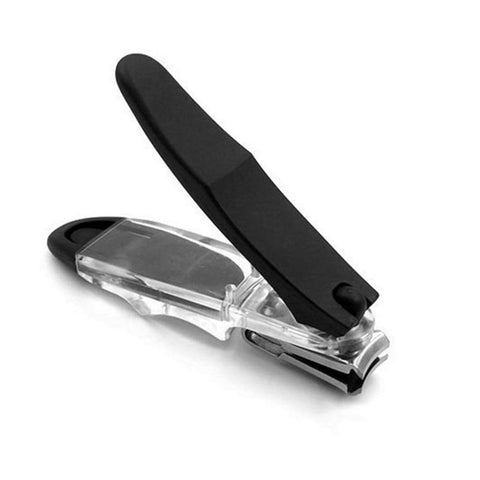 360 Degree Rotary Nail Clipper, Stainless Steel Sharp Blade Fingernail Toenail Clipper, Trimmer and Cutter Toenail Clipper with Rotating Swivel Head