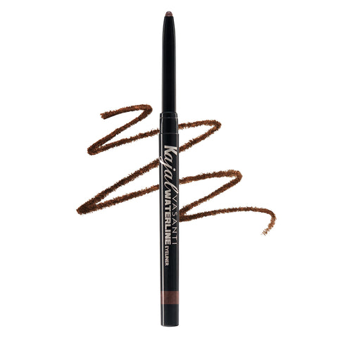 Vasanti Kajal Waterline Eyeliner - Hazel Brown - Safe to use on Waterline and Tightline (Upper Waterline) - Ophthalmologist Tested and Approved - Paraben Free, Vegan Friendly, Cruelty Free