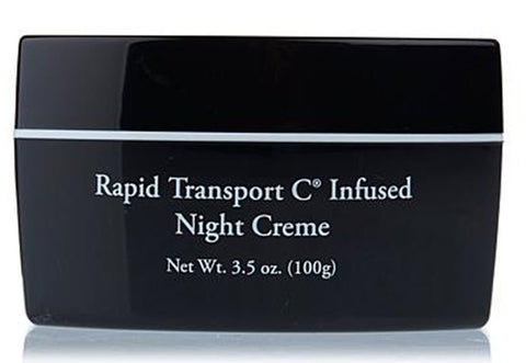 Signature Club a By Adrienne Rapid Transport C Infused Night Creme 3.5 Ounce Jumbo Size
