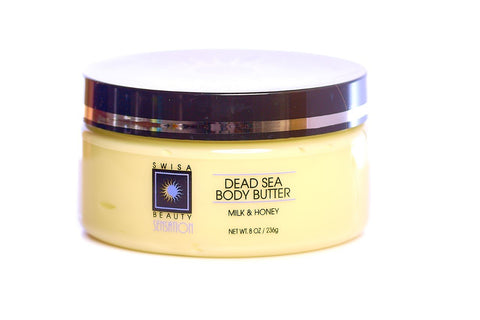 Swisa Beauty Body Butter Dead Sea Body Butter 10-Ounce
