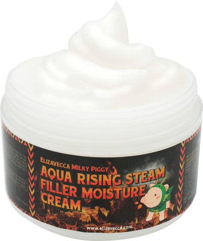 Elizavecca Aqua Rising Argan Gelato Steam Cream 100gram