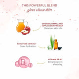 Wow Skin Science Apple Cider Vinegar Face Wash - 100ml