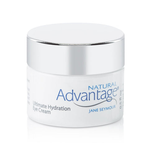 Ultimate Hydration Eye Cream - Under Eye Serum - with Ginseng Extract and Macadamia Nut Oil - 0.5 Ounce - Natural Advantage by Jane Seymour