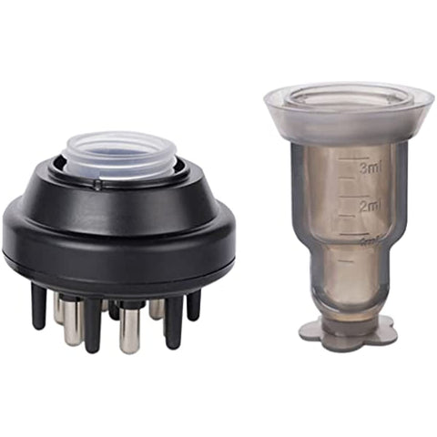 TEONEI Scalp Massager Applicator Comb,Hair Oil Applicator,Root Comb Applicator Bottle,Hair Oil Bottle Dispenser Applicator