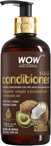 WOW Skin Science Coconut & Avocado Oil Hair Conditioner 300ml
