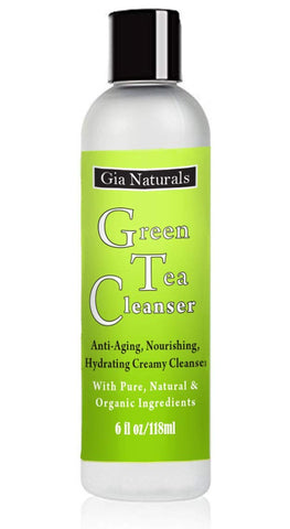 Green Tea Facial Cleanser. Pure, Natural and Organic Ingredients.