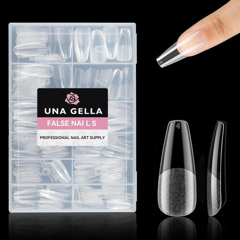 Clear Nail Tips New 122