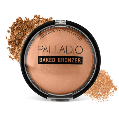 Palladio Beauty, BAKED PACIFIC 10 g 0.35 oz, tan, Bronzer