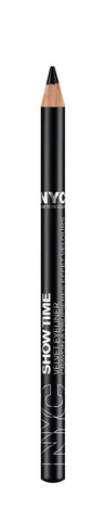 N.Y.C. New York Color Showtime Velvet Eyeliner, Black Velvet