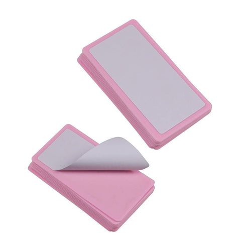 BEAUTY LEADER 15pcs 12X6cm Pink Nail Art Soft Stamping Protective shell cabeza Stamper Rectangel Stamp Holder