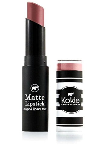 Kokie Cosmetics Matte Lipstick, LM58, 0.14 Ounce