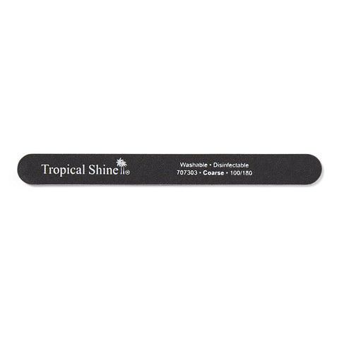 Coarse Black Cushion Nail File