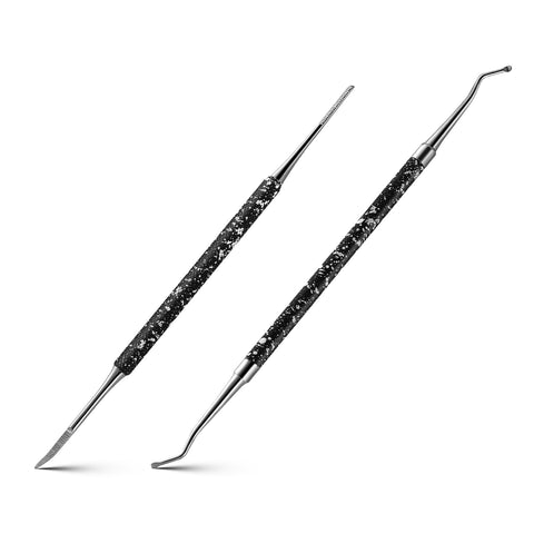 FERYES Ingrown Toenail Tools,Toenail Lifter and Toenail File Set - W/Tin Storage Box