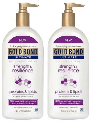 Gold Bond Ultimate Skin Therapy Lotion, Strength & Resilience 13 oz by Gold Bond