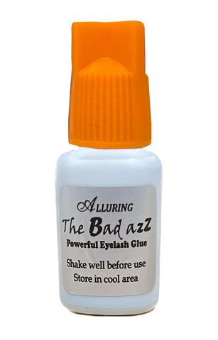 The Bad Azz Powerful Alluring Glue 10ml Eyelash Extensions Strong & Fast Adhesive