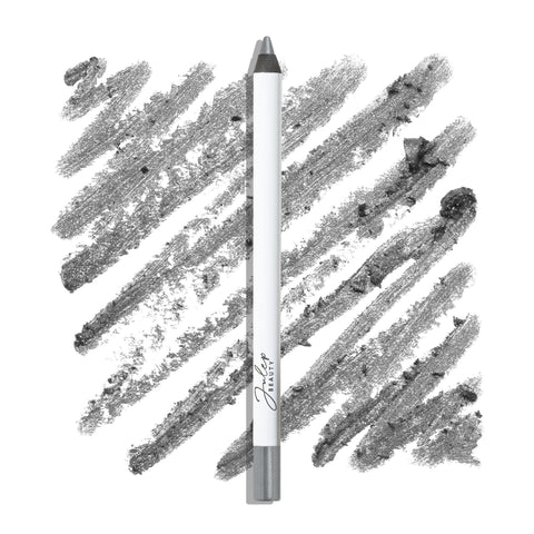 Julep When Pencil Met Gel Sharpenable Multi-Use Longwear Eyeliner Pencil - Silver Shimmer - Transfer-Proof - High Performance Liner