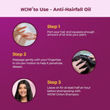 Wow Skin Science Onion Black Seed Hair Oil 150ml