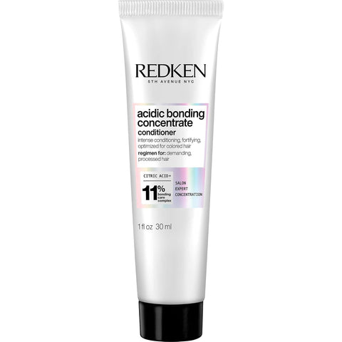 Redken Bonding Conditioner for Damaged Hair Repair | Acidic Bonding Concentrate | For All Hair Types | 1 Fl. Oz.