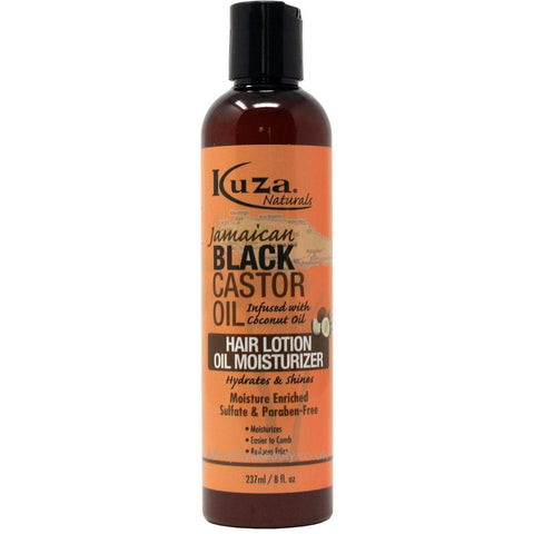 Kuza Naturals Black Castor Oil Hair Lotion Moisturizer