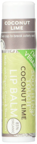 Soothing Touch Lip Balm Vegan Vanilla Chai