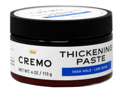 Cremo Hair Styling Barber Grade Texture, High Hold, Low Shine