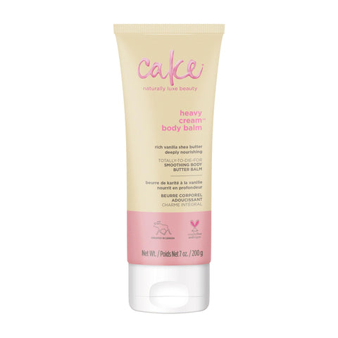 Cake Beauty Heavy Cream Smoothing Body Butter Balm, 6.76 Ounce