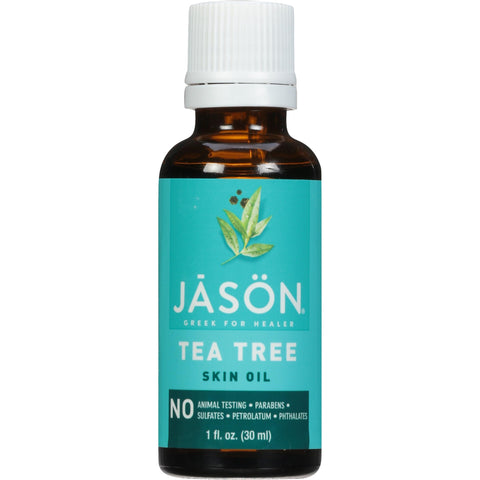 Jason Natural Tea Tree Oil 100% Pure - 1 Oz - Liquid