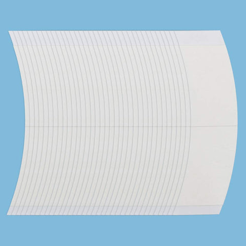 Lace Front Wig Tape - 36 Pieces, Water-Proof Strong Adhesive Double Sided Lace Wigs Tape (white)