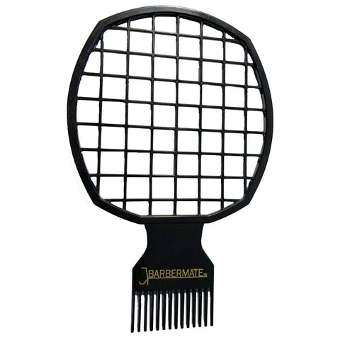 BarberMate Afro Twist Comb with Hair Pick