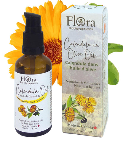Calendula in Olive Oil