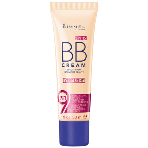 Rimmel London, BB Cream, Very Light, 30 ml
