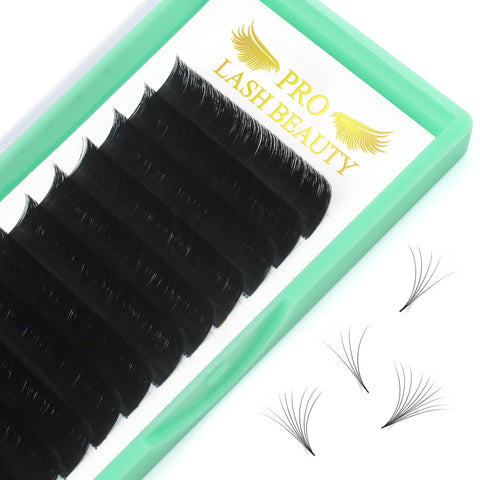Easy Fan Volume Lashes C-0.10-9-16 Volume Lash Extensions Flowering Lash Extensions .03 .05 .07 .10 Rapid Blooming Lashes Blooming Eyelash Extensions C D curl(C-0.10,9-16mix)