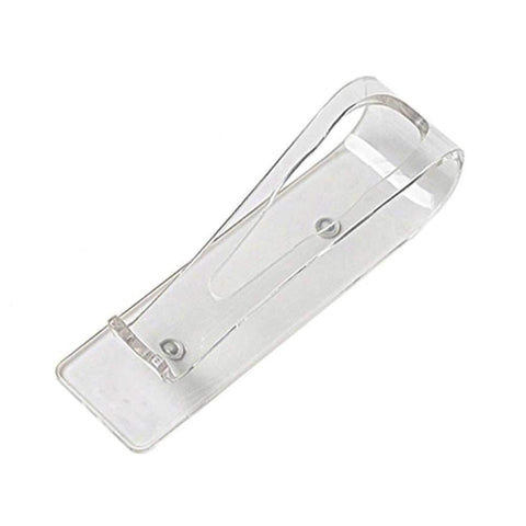 1Pc Acrylic Tattoo Machine Holder Stand Rack Rest Support Organizer Tattoo Pen Display Stand Shelf for Tattoo Machine Supply Accessories Tool, Clear
