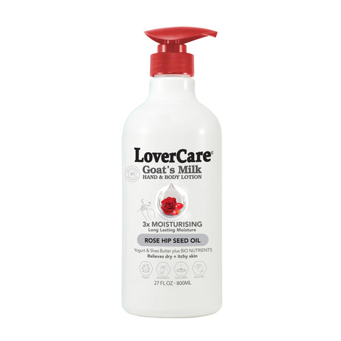 Lover's care body lotion for Dry Skin 27.05 oz (800ml) Rose Hip