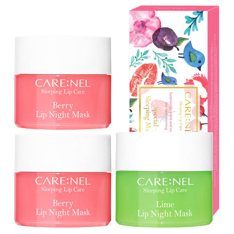 [Carenel] Lip Sleeping Mask (B2+L1)