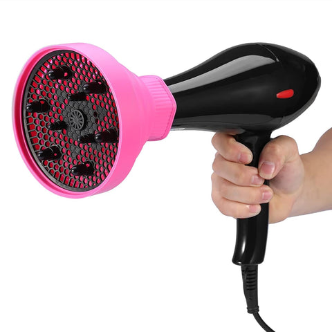 FILFEEL Hair Blower Diffuser Foldable Folding Hairdryer Cover Styling Hairdressing Tool 5Colors