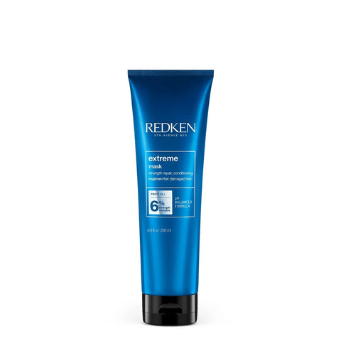 Redken Extreme Mask | Hair Mask for Damaged, Brittle Hair | Fortifies & Strengthens Distressed Hair | 8.5 Fl. Oz.